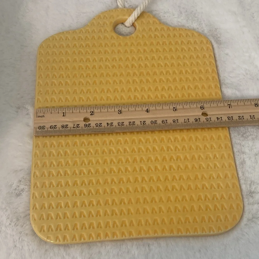 Target BP Yellow Charcuterie Plate